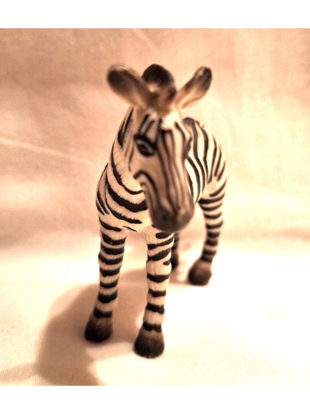Schleich 3" Zebra Foal 1998 Baby Figure Zoo Wildlife Vintage 90s - Picture 7 of 8